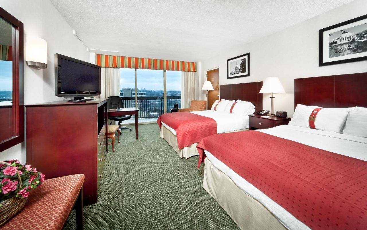 Holiday Inn Rosslyn At Key Bridge อาร์ลิงตัน ภายนอก รูปภาพ
